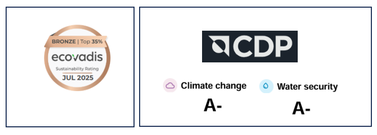 EcoVadis Rating